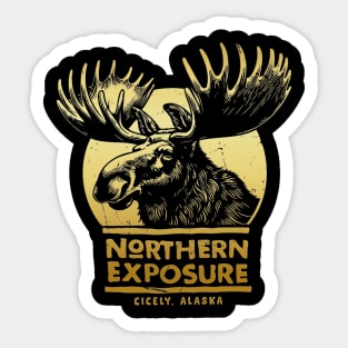 northern exposure gold edition Sticker